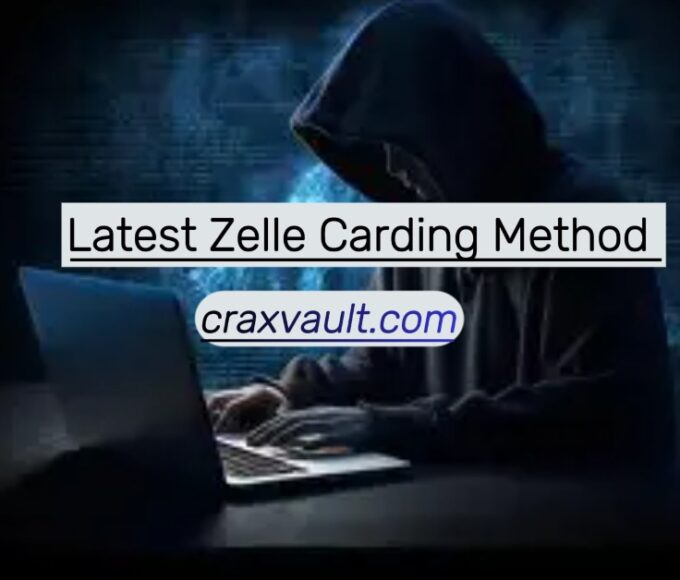 Latest Zelle Carding Method