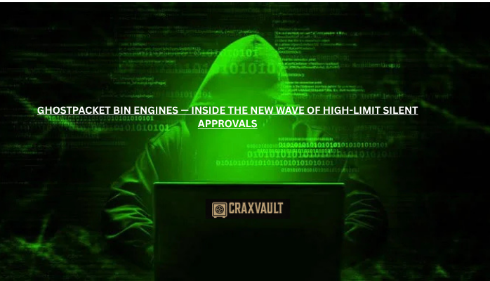 GhostPacket BIN Engines 2025 — Inside the New Wave of High-Limit Silent Approvals
