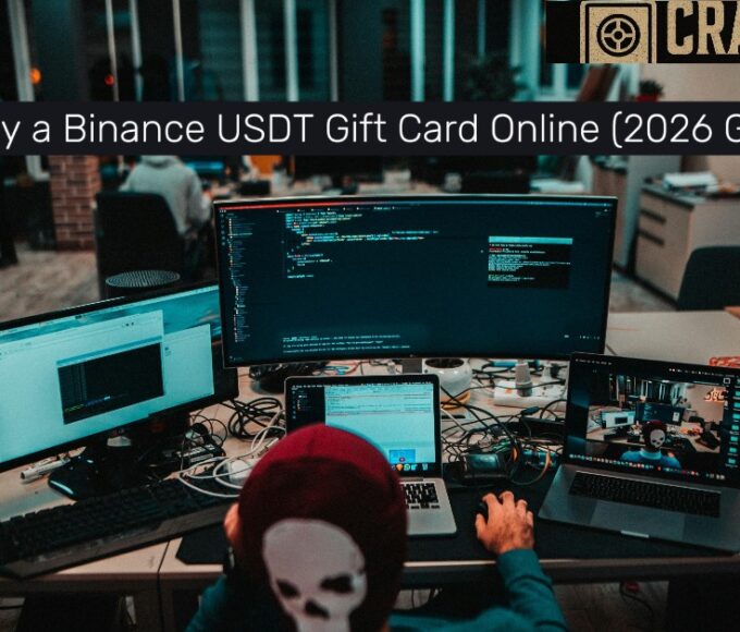 Buy a Binance USDT Gift Card